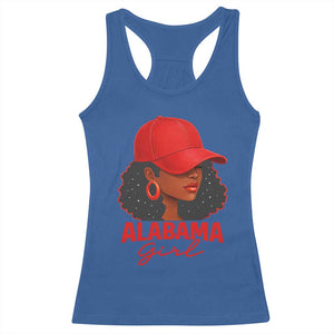 Vintage Alabama Girl Racerback Tank Top Bama Fan Black Women Sports Lover TS10 Royal Blue Print Your Wear