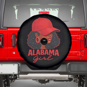 Vintage Alabama Girl Spare Tire Cover Bama Fan Black Women Sports Lover TS10 Black Print Your Wear