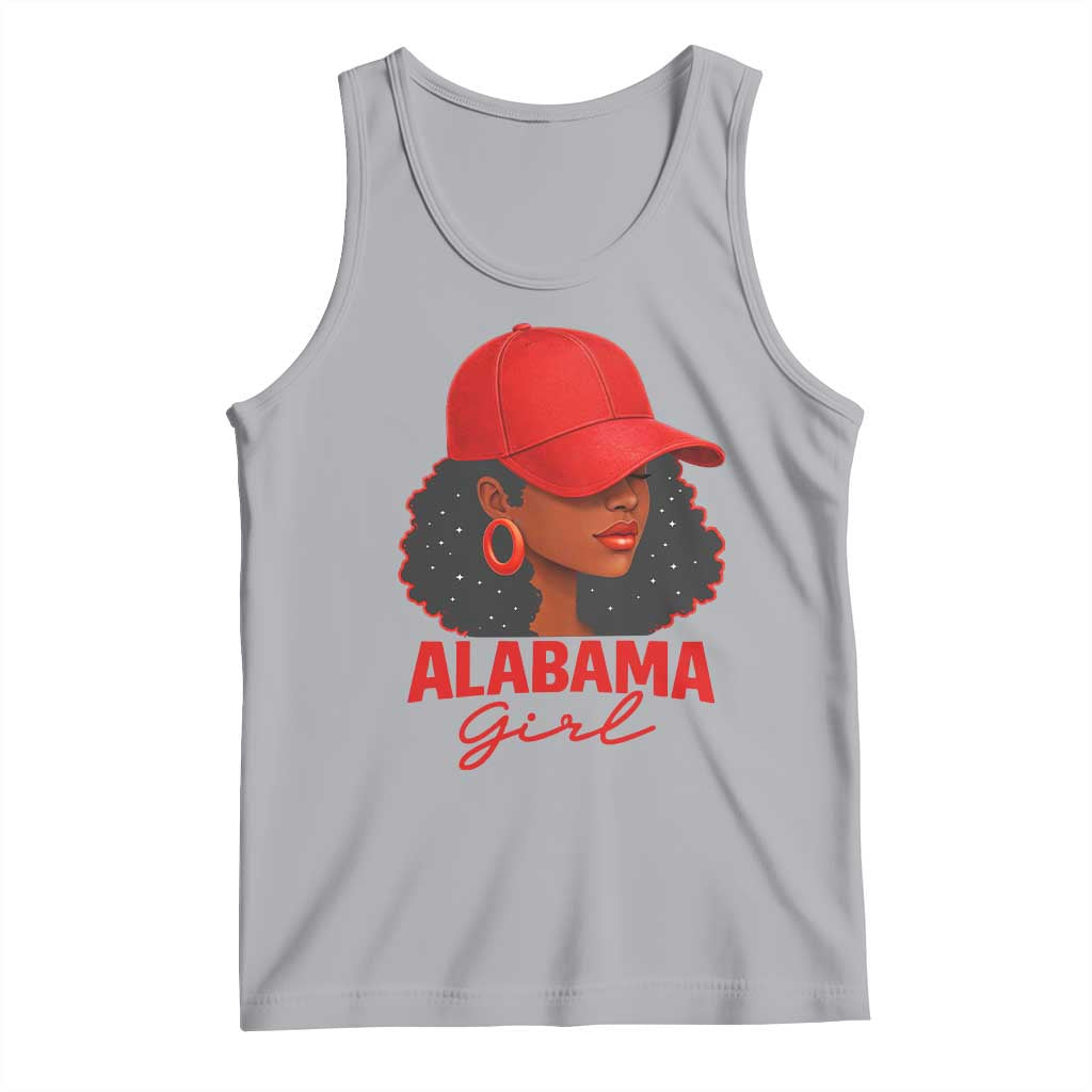 Vintage Alabama Girl Tank Top Bama Fan Black Women Sports Lover TS10 Athletic Heather Print Your Wear
