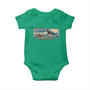 Funny Jonah And The Whale Baby Onesie Christian Bible Get in Loser Were Doing Gods Will TS10 Irish Green Print Your Wear