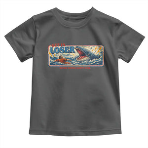 Funny Jonah And The Whale Toddler T Shirt Christian Bible Get in Loser Were Doing Gods Will TS10 Dark Heather Print Your Wear