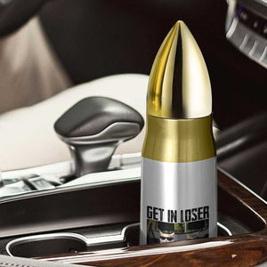 Get In Loser Were Going To The Cottage Bullet Tumbler Funny Cat Gifts Internet Memes TS10 Print Your Wear