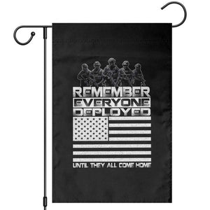 R.E.D Friday Garden Flag Remember Everyone Deployed Military US Flag TS10 Black Print Your Wear
