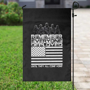 R.E.D Friday Garden Flag Remember Everyone Deployed Military US Flag TS10 Print Your Wear