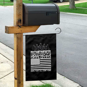 R.E.D Friday Garden Flag Remember Everyone Deployed Military US Flag TS10 Print Your Wear