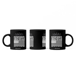 R.E.D Friday Coffee Mug Remember Everyone Deployed Military US Flag TS10 Print Your Wear