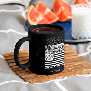 R.E.D Friday Coffee Mug Remember Everyone Deployed Military US Flag TS10 Print Your Wear