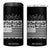 R.E.D Friday 4 in 1 Can Cooler Tumbler Remember Everyone Deployed Military US Flag TS10 One Size: 16 oz Black Print Your Wear