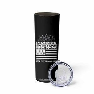 R.E.D Friday Skinny Tumbler Remember Everyone Deployed Military US Flag TS10 Print Your Wear