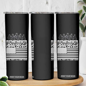 R.E.D Friday Skinny Tumbler Remember Everyone Deployed Military US Flag TS10 Print Your Wear