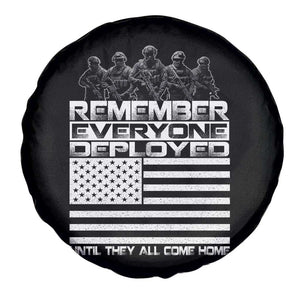 R.E.D Friday Spare Tire Cover Remember Everyone Deployed Military US Flag TS10 Print Your Wear