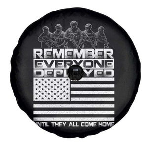 R.E.D Friday Spare Tire Cover Remember Everyone Deployed Military US Flag TS10 Print Your Wear