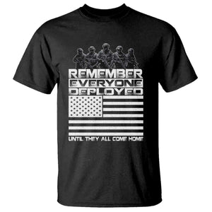 R.E.D Friday T Shirt Remember Everyone Deployed Military US Flag TS10 Black Print Your Wear
