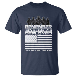 R.E.D Friday T Shirt Remember Everyone Deployed Military US Flag TS10 Navy Print Your Wear