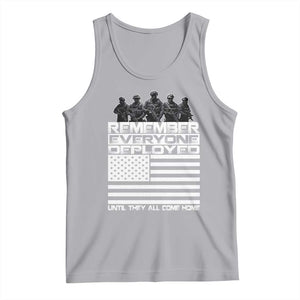 R.E.D Friday Tank Top Remember Everyone Deployed Military US Flag TS10 Athletic Heather Print Your Wear