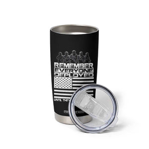 R.E.D Friday Tumbler Cup Remember Everyone Deployed Military US Flag TS10 Print Your Wear