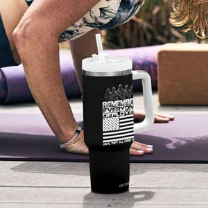R.E.D Friday Tumbler With Handle Remember Everyone Deployed Military US Flag TS10 Print Your Wear