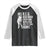 R.E.D Friday Raglan Shirt Remember Everyone Deployed American Flag Military Supportive TS10 Black White Print Your Wear