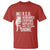 R.E.D Friday T Shirt Remember Everyone Deployed American Flag Military Supportive TS10 Red Print Your Wear