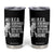 R.E.D Friday Tumbler Cup Remember Everyone Deployed American Flag Military Supportive TS10 Black Print Your Wear