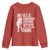 R.E.D Friday Youth Sweatshirt Remember Everyone Deployed American Flag Military Supportive TS10 Red Print Your Wear