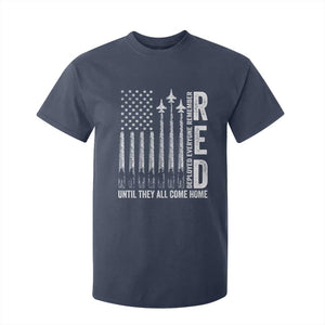 RED Friday Remember Everyone Deployed T Shirt For Kid Military American Flag TS10 Navy Print Your Wear