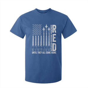 RED Friday Remember Everyone Deployed T Shirt For Kid Military American Flag TS10 Royal Blue Print Your Wear