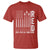 RED Friday Remember Everyone Deployed T Shirt Military American Flag TS10 Red Print Your Wear