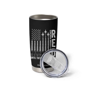 RED Friday Remember Everyone Deployed Tumbler Cup Military American Flag TS10 Print Your Wear
