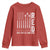 RED Friday Remember Everyone Deployed Youth Sweatshirt Military American Flag TS10 Red Print Your Wear