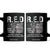 On Friday We Wear Red Military R.E.D Friday Coffee Mug American Flag TS10 Black Print Your Wear