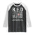 On Friday We Wear Red Military R.E.D Friday Raglan Shirt American Flag TS10 Black White Print Your Wear