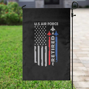 Veteran US Air Force Garden Flag Vintage USA Flag Veterans TS10 Print Your Wear
