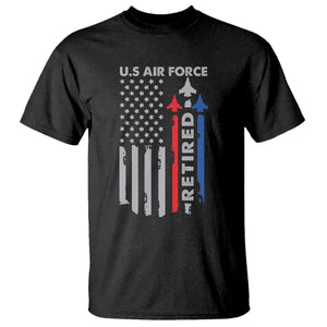 Veteran US Air Force T Shirt Vintage USA Flag Veterans TS10 Black Print Your Wear