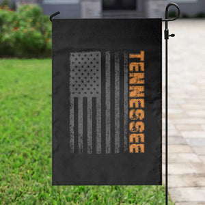 Vintage Tennessee Garden Flag Retro Orange TN USA Flag Patriotic US State TS10 Print Your Wear