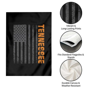 Vintage Tennessee Garden Flag Retro Orange TN USA Flag Patriotic US State TS10 Print Your Wear