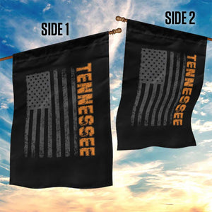 Vintage Tennessee Garden Flag Retro Orange TN USA Flag Patriotic US State TS10 Print Your Wear