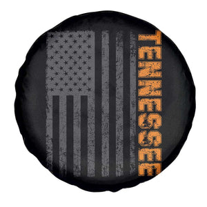 Vintage Tennessee Spare Tire Cover Retro Orange TN USA Flag Patriotic US State TS10 Print Your Wear