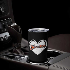 Vintage Tennessee Tumbler Cup Heart Graphic TN Orange US State TS10 Print Your Wear