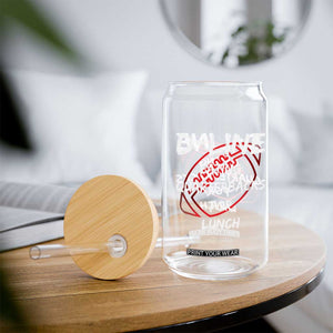 Football Linemen Glass Can D Line Eating Quarterbacks Defensive TS10 Print Your Wear