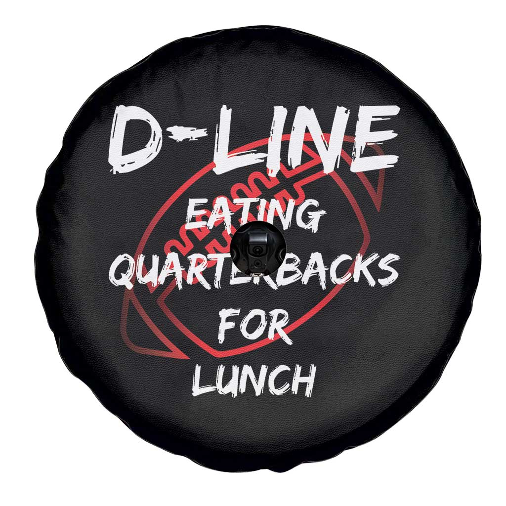 Football Linemen Spare Tire Cover D Line Eating Quarterbacks Defensive TS10 Print Your Wear