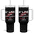 Football Linemen Tumbler With Handle D Line Eating Quarterbacks Defensive TS10 One Size: 40 oz Black Print Your Wear