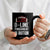 Football Defensive Lineman Coffee Mug D Line Punishment In Motion American Flag TS10 Print Your Wear