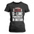 Football Defensive Lineman T Shirt For Women D Line Punishment In Motion American Flag TS10 Black Print Your Wear
