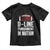 Football Defensive Lineman Toddler T Shirt D Line Punishment In Motion American Flag TS10 Black Print Your Wear