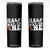 Half Way To One Skinny Tumbler 1/2 Birthday Baby Boy Football TS10 Black Print Your Wear