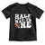 Half Way To One Toddler T Shirt 1/2 Birthday Baby Boy Football TS10 Black Print Your Wear