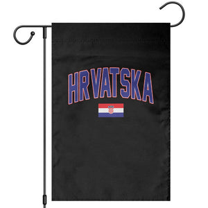 Hrvatska Flag Garden Flag Croatia Vintage Zagreb Croatian Jersey Retro