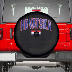 Hrvatska Flag Spare Tire Cover Croatia Vintage Zagreb Croatian Jersey Retro