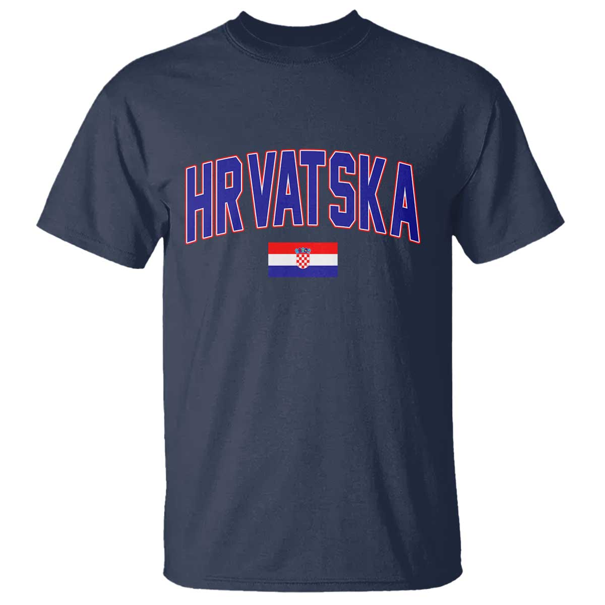 Hrvatska Flag T Shirt Croatia Vintage Zagreb Croatian Jersey Retro